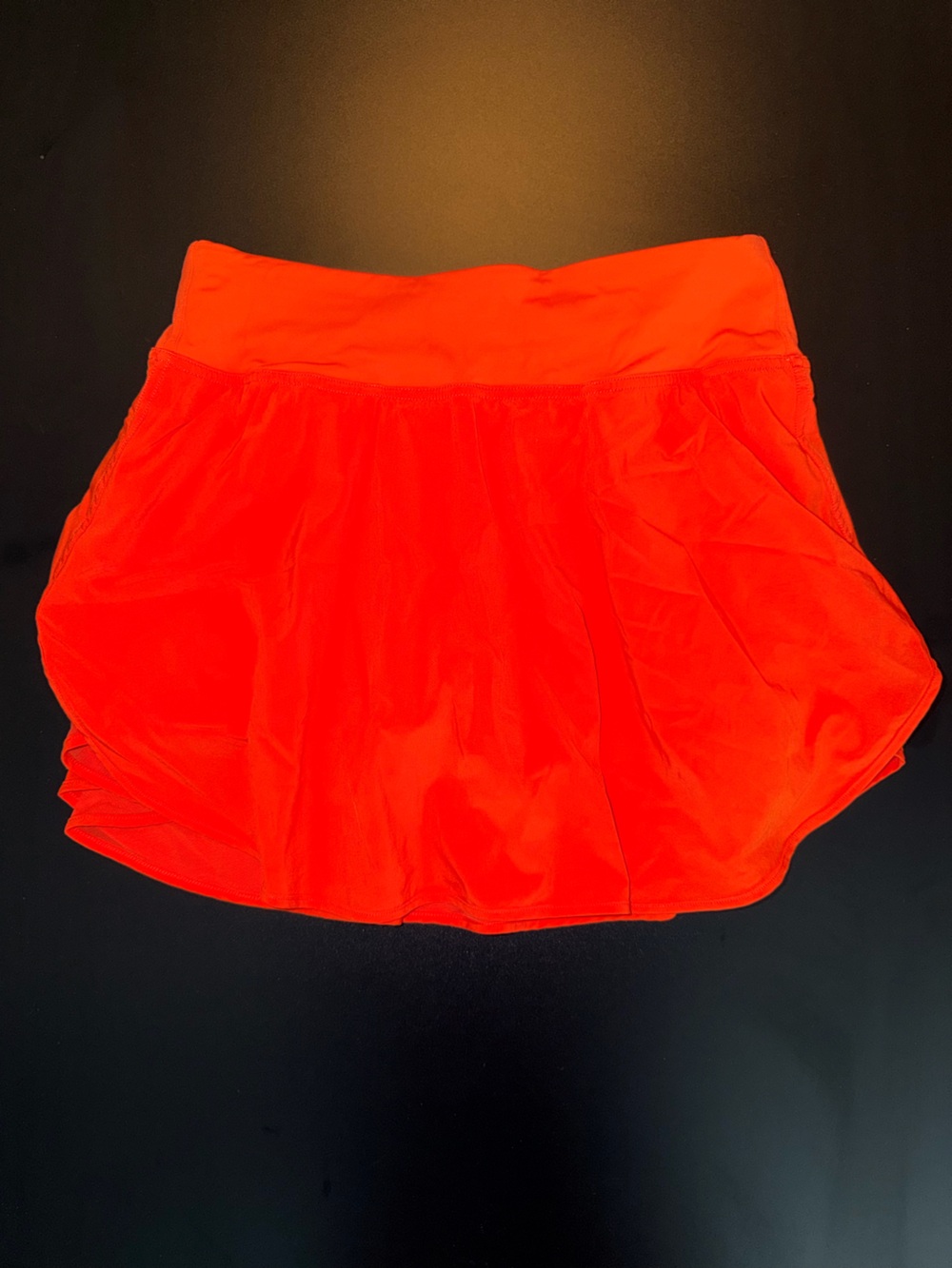 Lululemon Carnation Red Tennis Skirk
